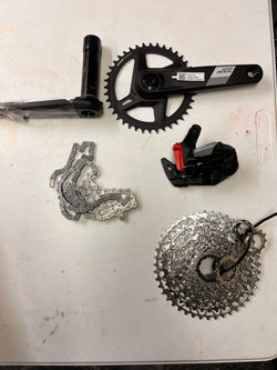 New Sram Apex Groupsets, Rear Derailleurs, Chains, and Cassettes