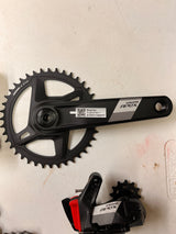 New Sram Apex Groupsets, Rear Derailleurs, Chains, and Cassettes