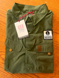 Short Sleeve Button Down TCH Edition