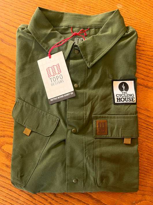Short Sleeve Button Down TCH Edition