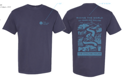 TCH T-Shirt (Navy/Blue) unisex