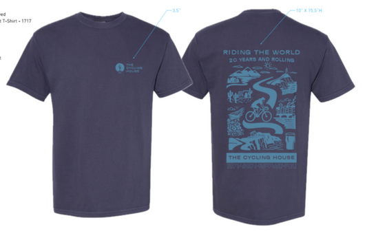 TCH T-Shirt (Navy/Blue) unisex