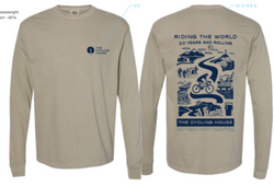 TCH Long Sleeve T-Shirt (Sandstone) unisex