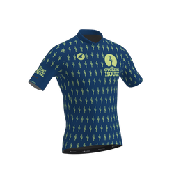 Men's CLUB Jersey (Green/Blue) - Pactimo